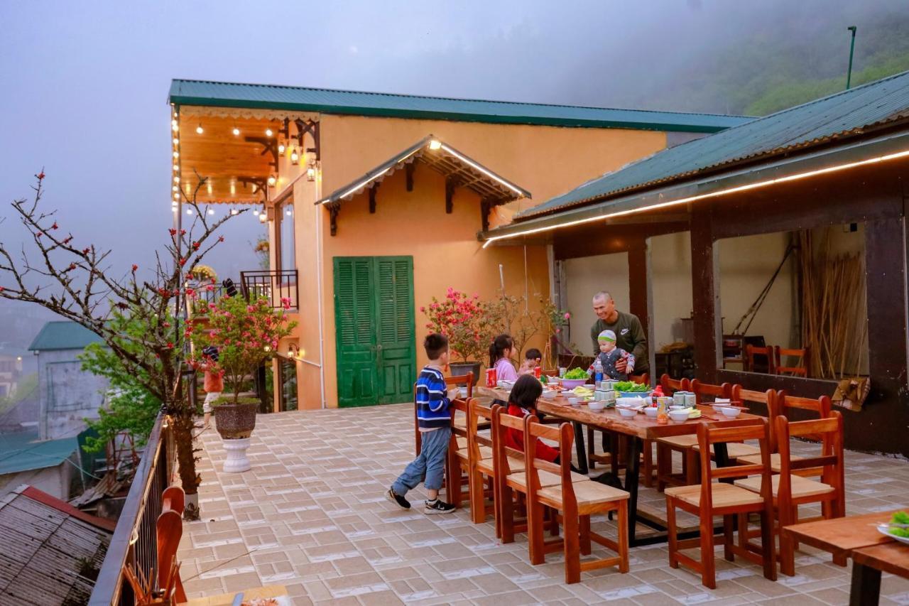 Alley House Sapa Homestay Exterior foto