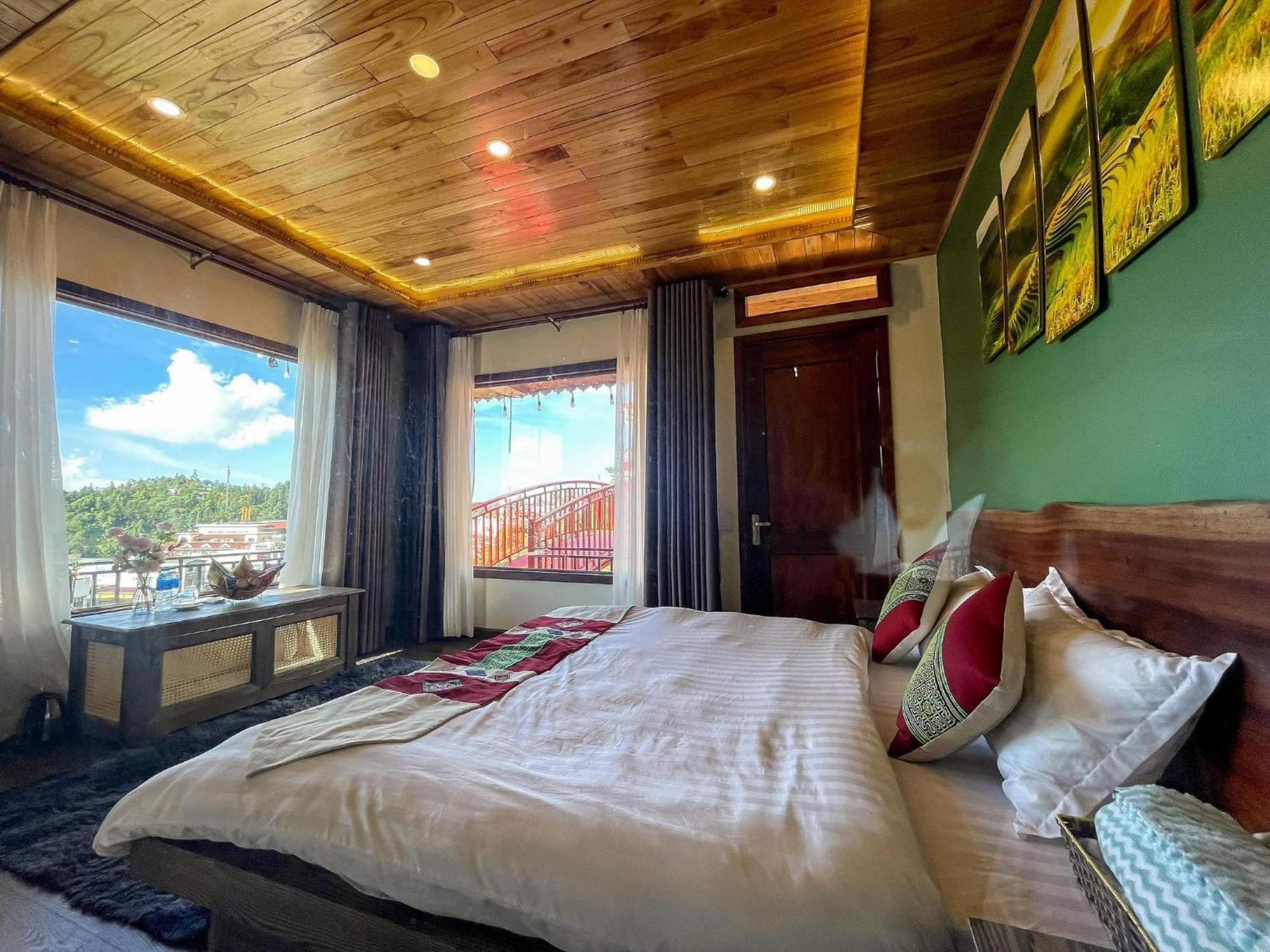 Alley House Sapa Homestay Exterior foto